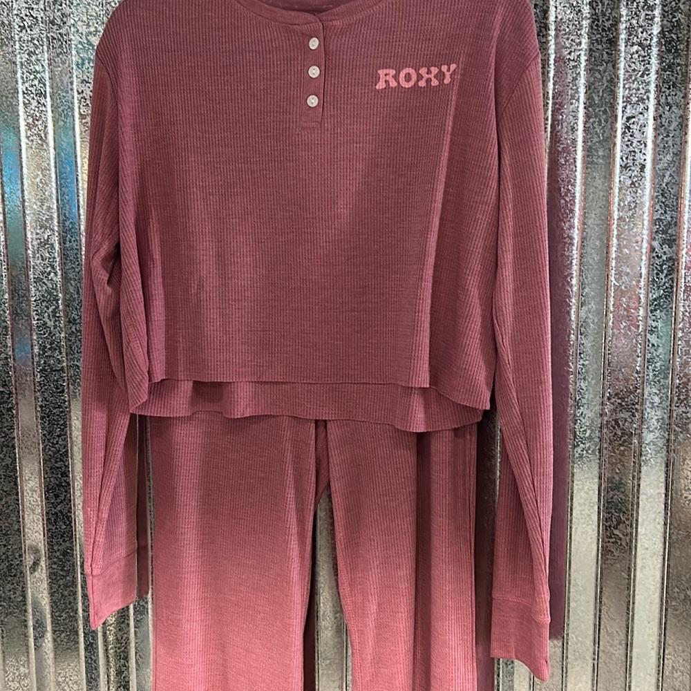 Roxy Pink Lounge Set